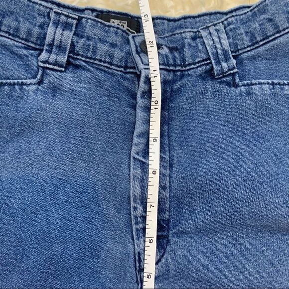 Vintage Lee Casuals super high waist denim shorts - Picture 7 of 7